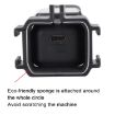 DJI OSMO Pocket 3 Expansion Bracket Adapter Gimbal Camera Mounting Bracket + Backpack Clip - 6