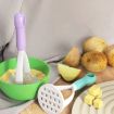 Picture of 3pcs Kitchen Manual Potato Masher Baby Supplement Food Mashing Tool (Purple)