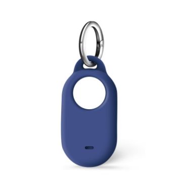Picture of For Samsung Galaxy SmartTag2 Tracking Silicone Case (Dark Blue)