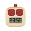 H-C-06 Robot Kitchen Timer Children Time Management Running Exercise Timer - 1