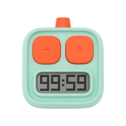 H-C-06 Robot Kitchen Timer - Green - 1