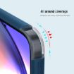 NILLKIN Frosted Shield Pro Case for Samsung Galaxy A55 - Black - 5