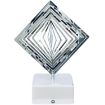 16 Colors 3D Rotating Bedside Lamp Night Light LED Rechargeable Snowflake - 3