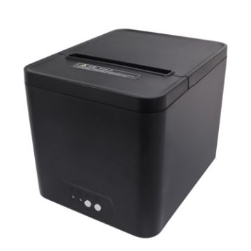 80mm USB+Network Port Thermal Receipt Printer (US Plug) - 1