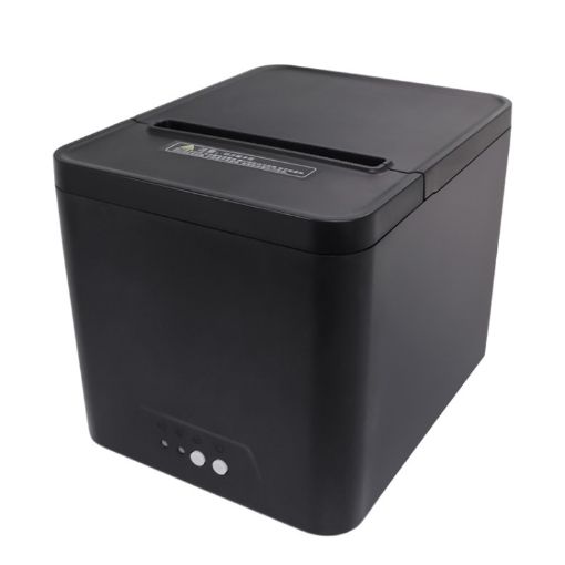 80mm USB+Network Port Thermal Receipt Printer (US Plug) - 1