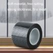 Picture of 5cm x 5m Door Curtain Mosquito Net Screen Window Anti-Mosquito Repair Subsidy (Black)