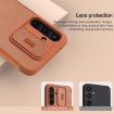 NILLKIN QIN Series Pro Leather Phone Case for Samsung Galaxy A55 - Black - 4