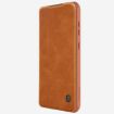 NILLKIN QIN Series Pro Leather Phone Case for Samsung Galaxy A55 - Brown - 2