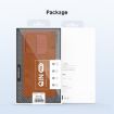 NILLKIN QIN Series Pro Leather Phone Case for Samsung Galaxy A55 - Brown - 8
