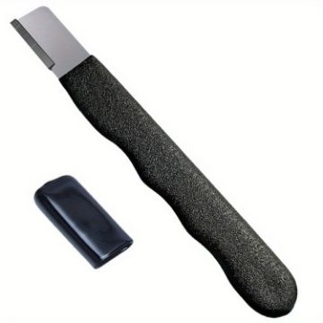 Picture of Outdoor Portable Garden Scissors Sharpener Knife Scissors Dual Purpose Sharpening Stone (Black)