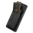 Samsung Galaxy A70/A70s Retro Leather Card Bag Magnetic Phone Case - Black - 4