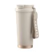 Picture of 530ml 316 Stainless Steel Thermos Cup Coffee Mug Double Drinking Water Cup (Red)