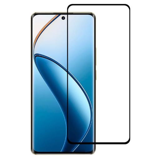Realme 12 Pro/12 Pro + 3D Curved Edge Tempered Glass Film - 1