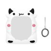 Tamagotchi Uni (2023) Silicone Protective Case - White Cow - 1