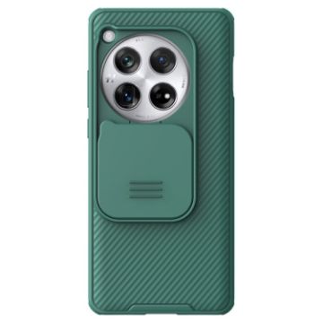 OnePlus 12 NILLKIN CamShield Pro PC Phone Case - Green - 1