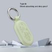 Picture of For Samsung Galaxy SmartTag2 Life Waterproof Silicone Case (White)