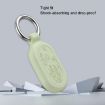 Samsung Galaxy SmartTag2 Waterproof Silicone Case - Green - 6