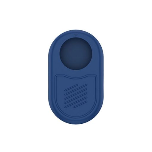 Samsung Galaxy SmartTag2 Anti-Loser Silicone Protection Case (Blue) - 1