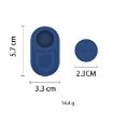 Samsung Galaxy SmartTag2 Anti-Loser Silicone Protection Case (Blue) - 4