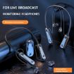 K6 2.4G Wireless Monitoring Headphones - Long Playtime Sports Earphones - 2