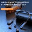 K6 2.4G Wireless Monitoring Headphones - Long Playtime Sports Earphones - 4