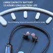 K6 2.4G Wireless Monitoring Headphones - Long Playtime Sports Earphones - 9