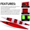 PROBEROS F125 Steelhead Deep Sea Fishing Lure 250g - Luminous Color D - 9