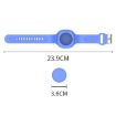 Samsung Galaxy SmartTag Silicone Waterproof Strap Children Wristband Cover - 3