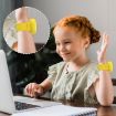 Samsung Galaxy SmartTag Silicone Waterproof Strap Children Wristband Cover - 7