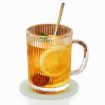 Luminous Silicone Coaster Yellow - Thermal Insulation & Anti-Scald - 3