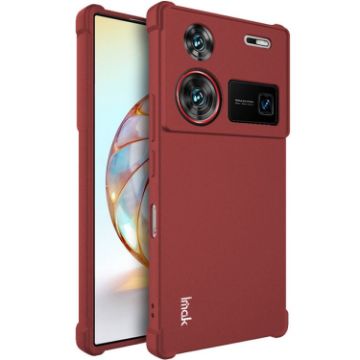 ZTE nubia Z60 Ultra 5G Matte Red Phone Case - Shockproof Airbag TPU - 1