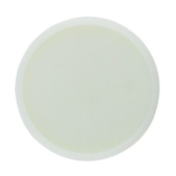 Luminous Silicone Coaster Thermal Insulation Cushion - White - 1