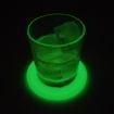 Luminous Silicone Coaster Thermal Insulation Cushion - White - 5