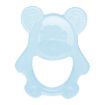 Childrens Silicone Bear Bites Teething Stick Toy (Blue) - 1