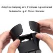 Car Air Conditioner Outlet Cup Holder Ashtray - Black - 3