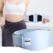 EMS Abdominal Fitness Device Slimming Waist Massager - 1