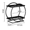 2 Tier Cosmetic Display Tray Makeup Organizer - Black - 3