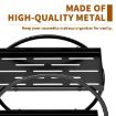 2 Tier Cosmetic Display Tray Makeup Organizer - Black - 4