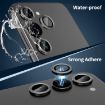 Samsung Galaxy A55 Rear Camera Lens Tempered Glass Film (Purple) - 3