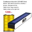 TX-200 Solar Landscape Staircase Light, White Shell White Light - 8