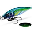 PROBEROS LF137 3D Bionic Lure Bass Fishing Bait 28g (Color A) - 1