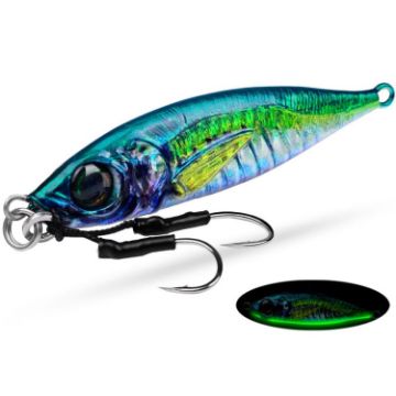 PROBEROS LF137 3D Bionic Lure Bass Fishing Bait 28g (Color A) - 1