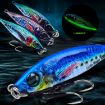 PROBEROS LF137 3D Bionic Lure Bass Fishing Bait 28g (Color A) - 2