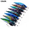 PROBEROS LF137 3D Bionic Lure Bass Fishing Bait 28g (Color A) - 4