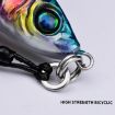 PROBEROS LF137 3D Bionic Lure Bass Fishing Bait 28g (Color A) - 8