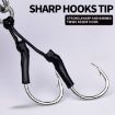 PROBEROS LF137 3D Bionic Lure Bass Fishing Bait 28g (Color A) - 9