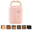 YIDPU 7-in-1 Family Breakfast Maker - Pink - 1
