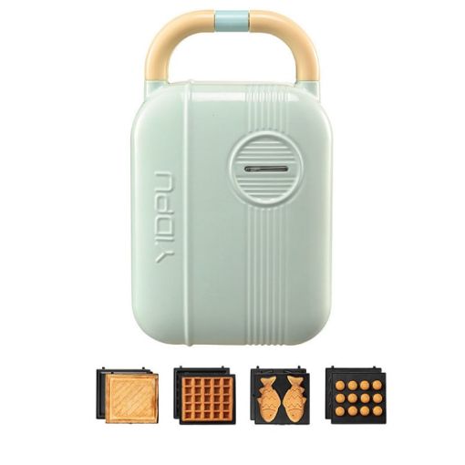 YIDPU 5 In 1 Family Breakfast Maker - Green - 1