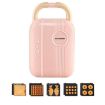YIDPU 6-in-1 Family Breakfast Maker - Pink - 1