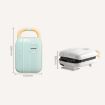 YIDPU 6 In 1 Family Breakfast Maker - Green - 3